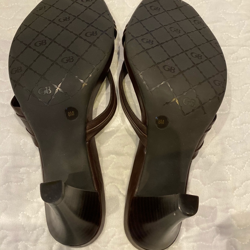 Gianni Bini womens Strappy sandals
